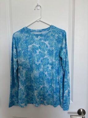Reel Legends Women's Long Sleeve Top Size M